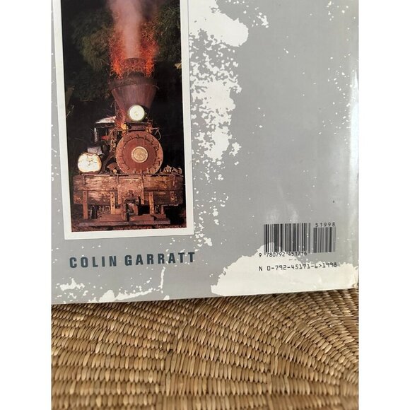Steam Trains An American Portrait by Colin Garratt book - Picture 6 of 9